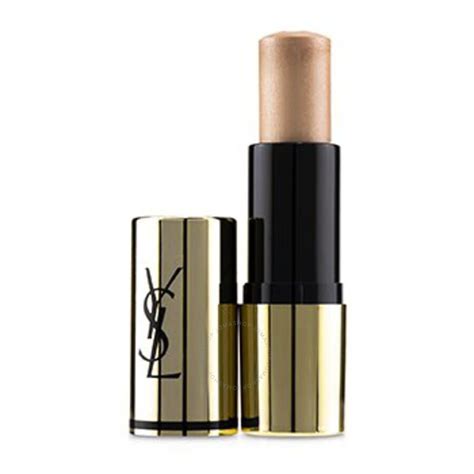 ysl touche eclat shimmer stick rose gold